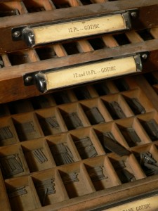 Type drawers