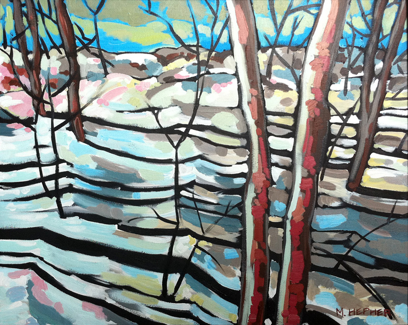 Afternoon Light in Annex Park