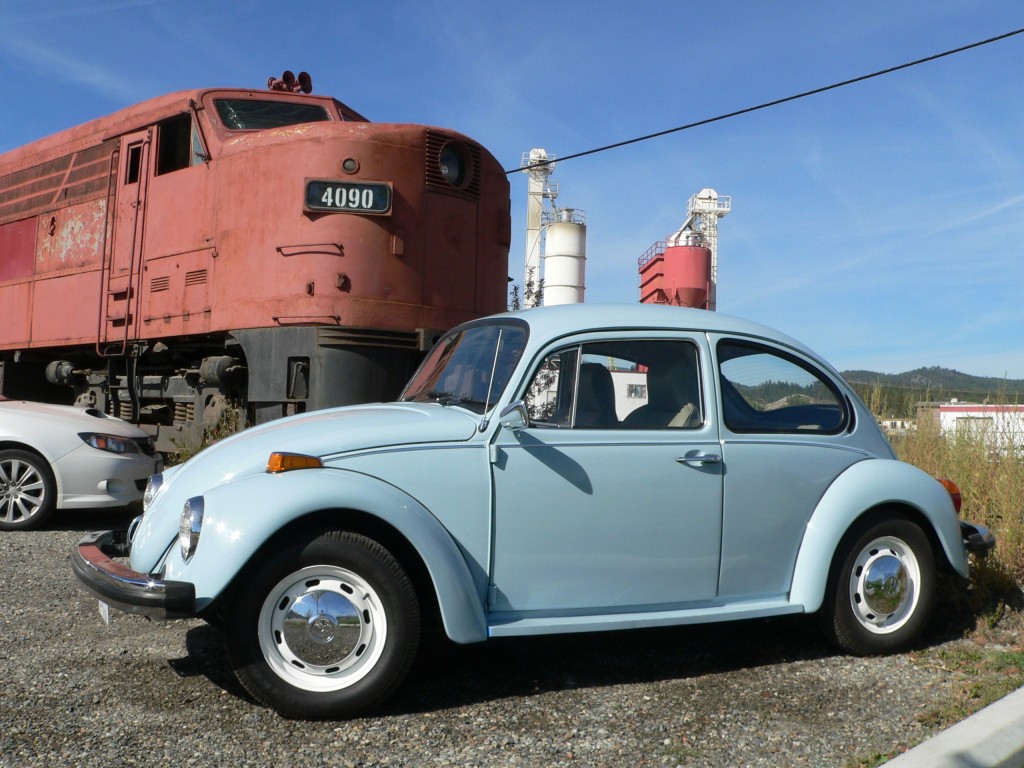 Our company car. 1974 Standard Beetle