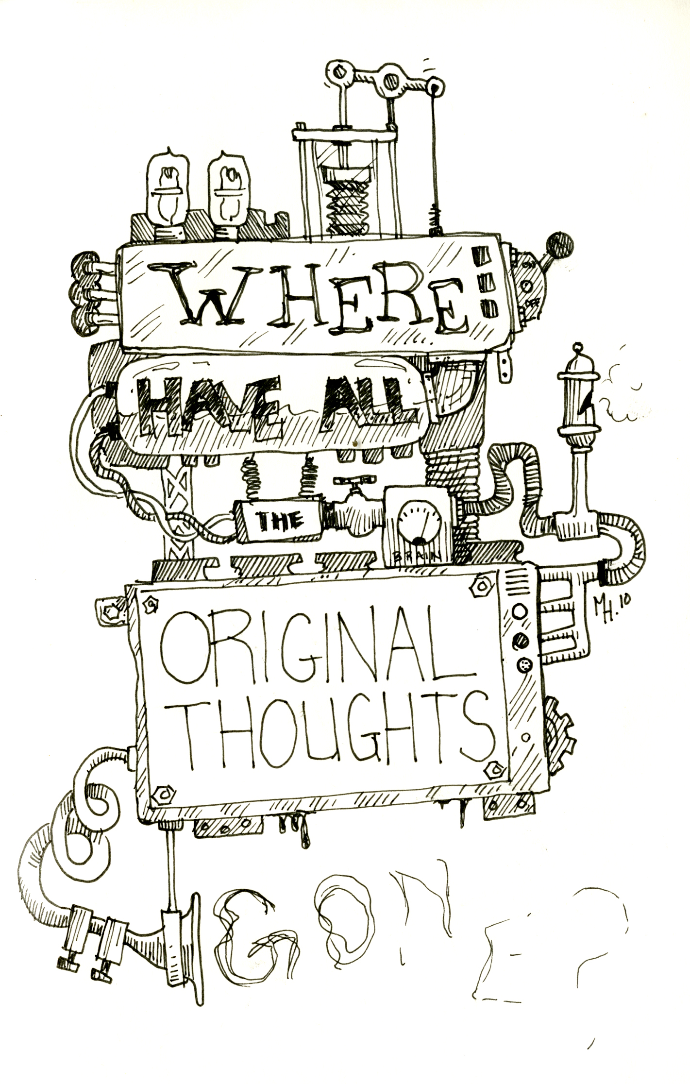 Drawing on Experience