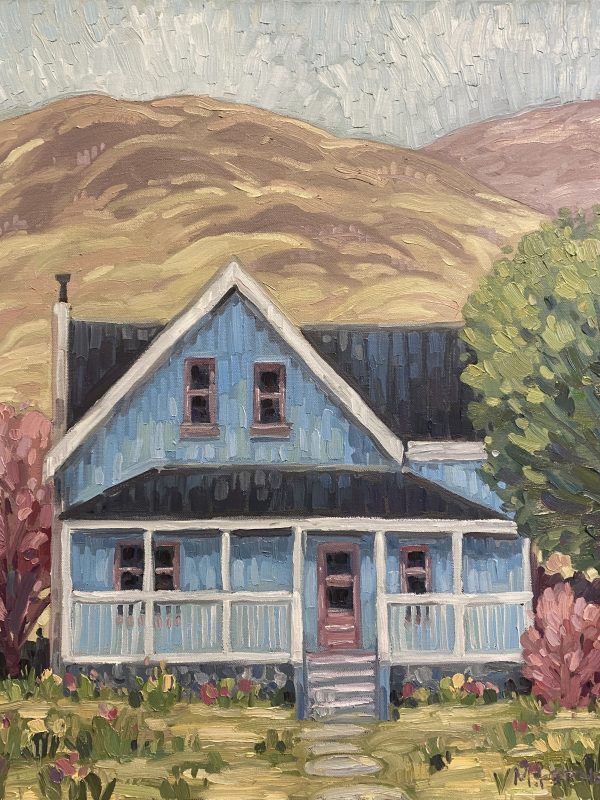 Upper Bench Orchard Homestead